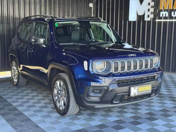 JEEP RENEGADE 1.3 T270 TURBO FLEX LONGITUDE AT6